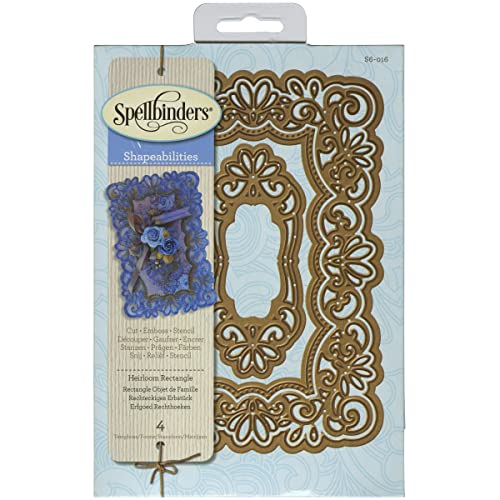 Spellbinders Shapeabilities Dies-cimelio