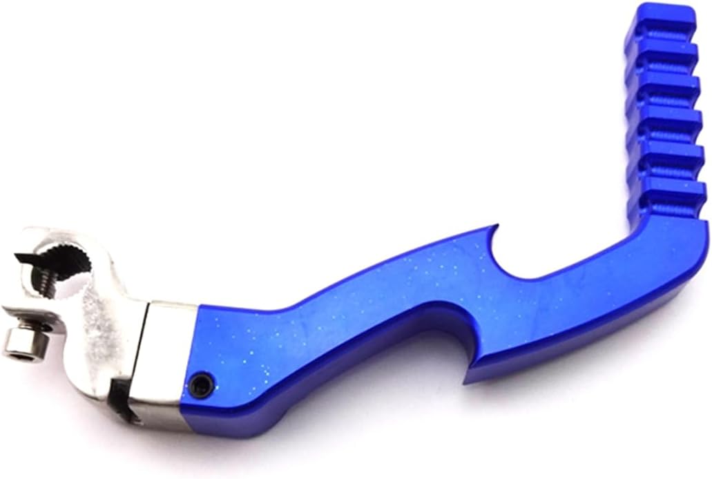 CNC Kick Start Starter Lever For 50cc 110cc 125cc Thumpstar SSR Pit Dirt Bike (Blue)