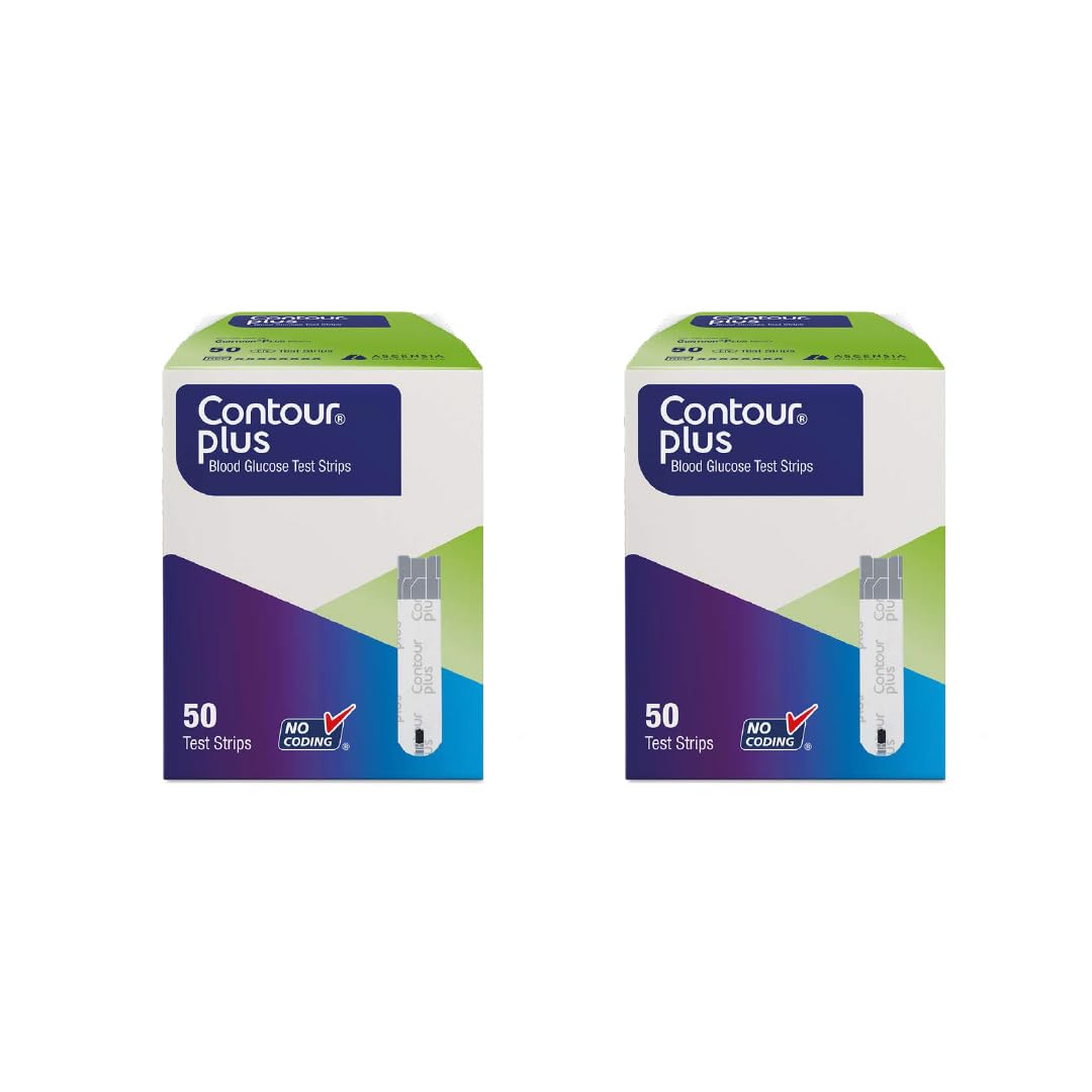 Contour Plus Strips 50 Count (Multicolor) - Pack of 2-image-13