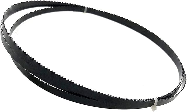 JOEEYKO 2-Pack Wood Cutting Bandsaw Blades 1638mm(64.5") x 12.7mm(1/2" ) 14 TPI