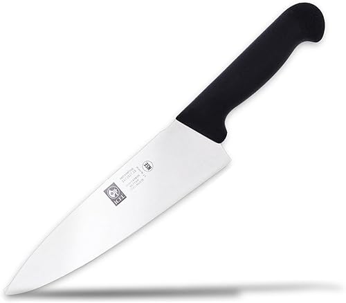 ICEL Cuchillo de chef de 8 pulgadas, ideal para picar, picar y cortar en cubitos. y para todos los trabajos de preparación de cocina