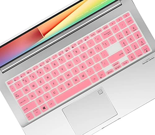 Keyboard Cover For 15 6 Asus Laptop L510 L510ma Ds04 Asus Vivobook S15 S533 S533ea S533fa Vivobook 15 S513 S513ia S513ua F513 Zenbook Pro 15 Ux535li Laptop Pink Amazon Sg Electronics
