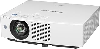 Panasonic PT-VMZ71 WUXGA LCD Laser Projector, 7000 Lumens, White