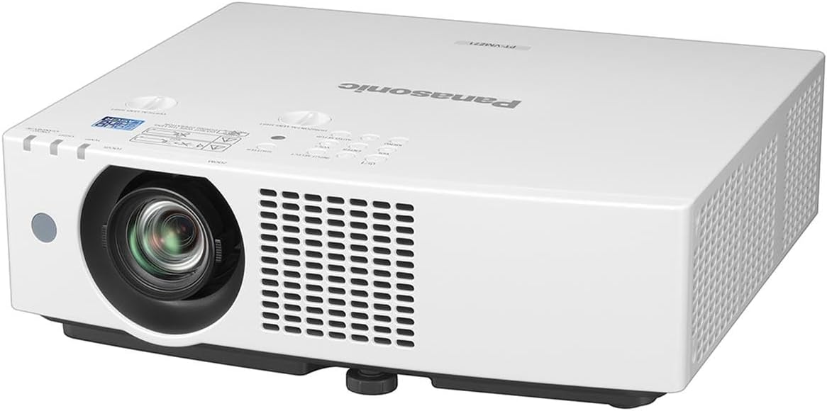 PT-VMZ71 LCD Projector - 16:10 - Ceiling Mountable, Floor Mountable - White - 1920 x 1200 - Front, Rear, Ceiling - 20000 Hour Normal Mode - 24000 Hour Economy Mode - WUXGA - 3,000,000:1 - 70