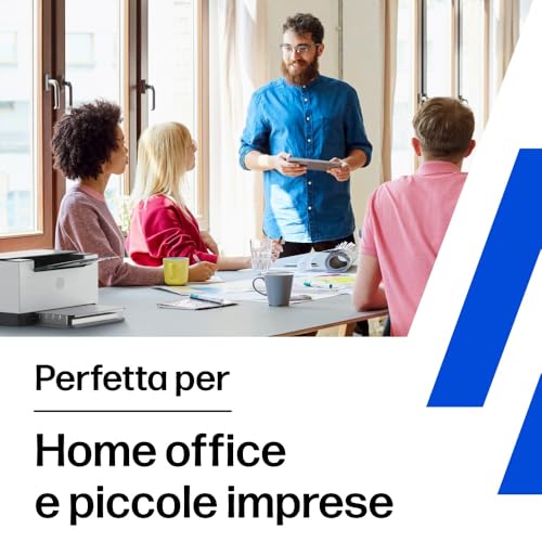 LaserJet M110w 7MD66F, Stampante a Singola Funzione Laser A4 Monocromatica, Stampa Fronte e Retro Manuale in Bianco e Nero, 20 ppm, Wi-Fi, Smart, Bianca - Notebook - Immagine 4