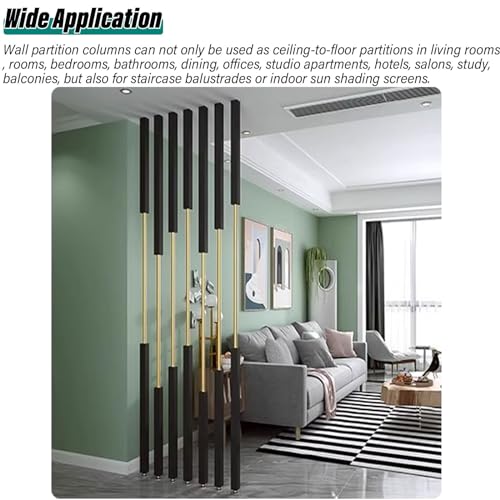 Solution d'intimité polyvalente séparation de pièce alu 135 cm - 8