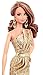Barbie The Look: Gold Dress Doll