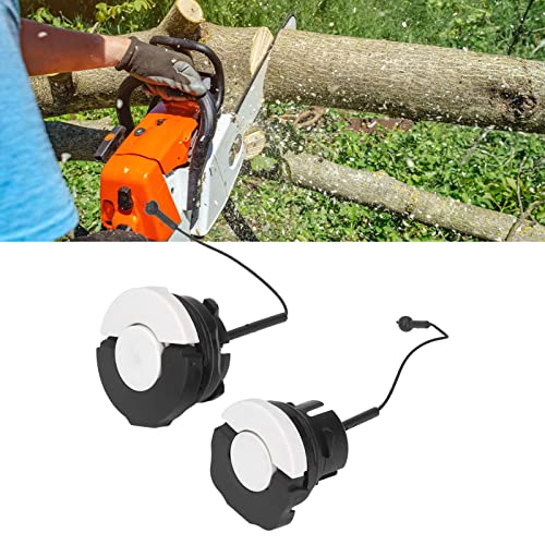 Fuel Caps, 2Pcs Chainsaws Fuel Caps for MS192T MS192T‑Z MS200T MS200 MS210 MS230 MS240, Fuel Filler Cap Cover - Image 2