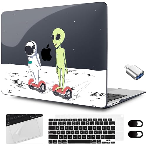 MEEgoodo for MacBook Air 13.3 inch Case 2021 2020 2019 2018 A2337...
