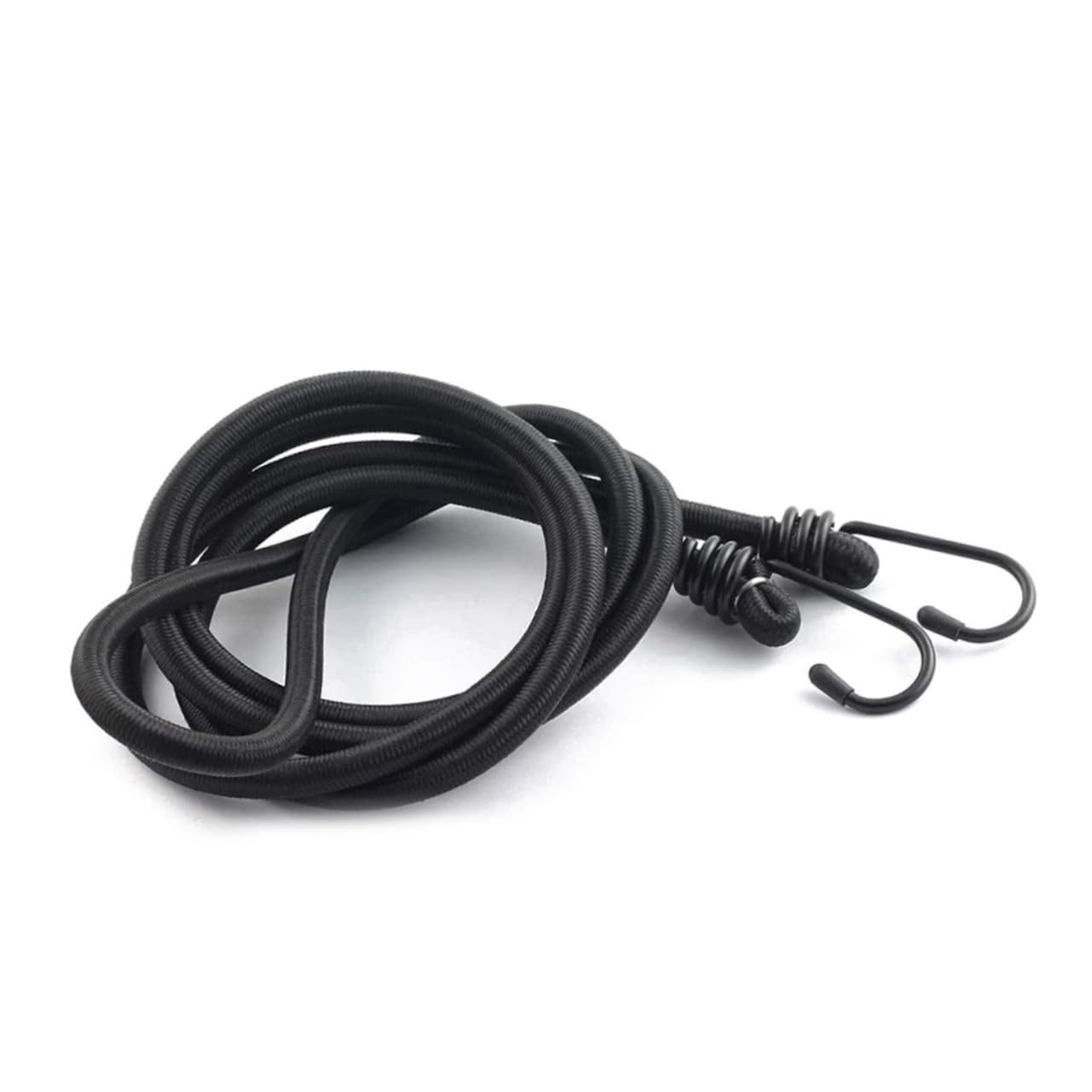 4 Pièces Corde Élastique Crochet Corde Élastique pour Bagages et Légère Fixation de Tentes Activités en Extérieur