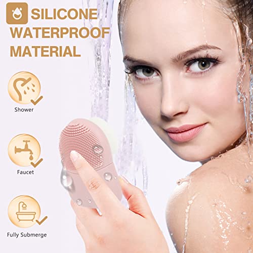 FOMIYES Escova Facial De Silicone Esfoliante Manual Escova De Limpeza De Silicone Esfoliante De Limp
