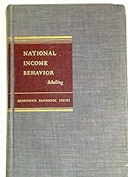 National Income Behavior an Introduction B000Q60E0O Book Cover