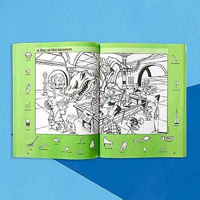 Awesome Science Puzzles: Find and Seek 100+ Science Hidden Picture Puzzles for Kids 6+, Highlights Puzzle Book for Kids (Highlights Hidden Pictures) Paperback February 7, 2023