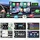 Lyssiefeel Kabelloser Carplay-Adapter für iPhone, 2024-Upgrade, USB-CarPlay-Kabelloser Stick, einfaches Plug & Play, kompatibel mit Autos ab 2016 und iPhone iOS 10+