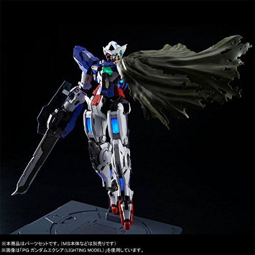 Bandai PG 1/60 Repair Parts Set para Gundam Exia miniatura 7