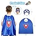 Roko Toys for 3-10 Year Old Boys, Superhero Capes for Kids 3-10 Year Old Boy Gifts Boys Cartoon Dress up Costumes Party Supplies Present Chistmas Stocking Stuffers Easter Basket Stuffers