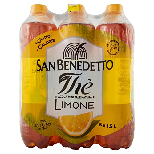 The san benedetto al limone 6 bottiglie da 1.5 l ciascuna (1000056635) Cover