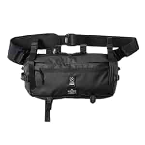 Amazon | [マキャベリック] ボディバッグ CHROME e-KADET BLACK