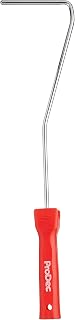 ProDec 4 inch Mini Paint Roller Frame Compatible with All Mini Paint Rollers - 16 inch long, Universal 6mm Diameter Chrome Push Fit Bar with Trade Quality Handle