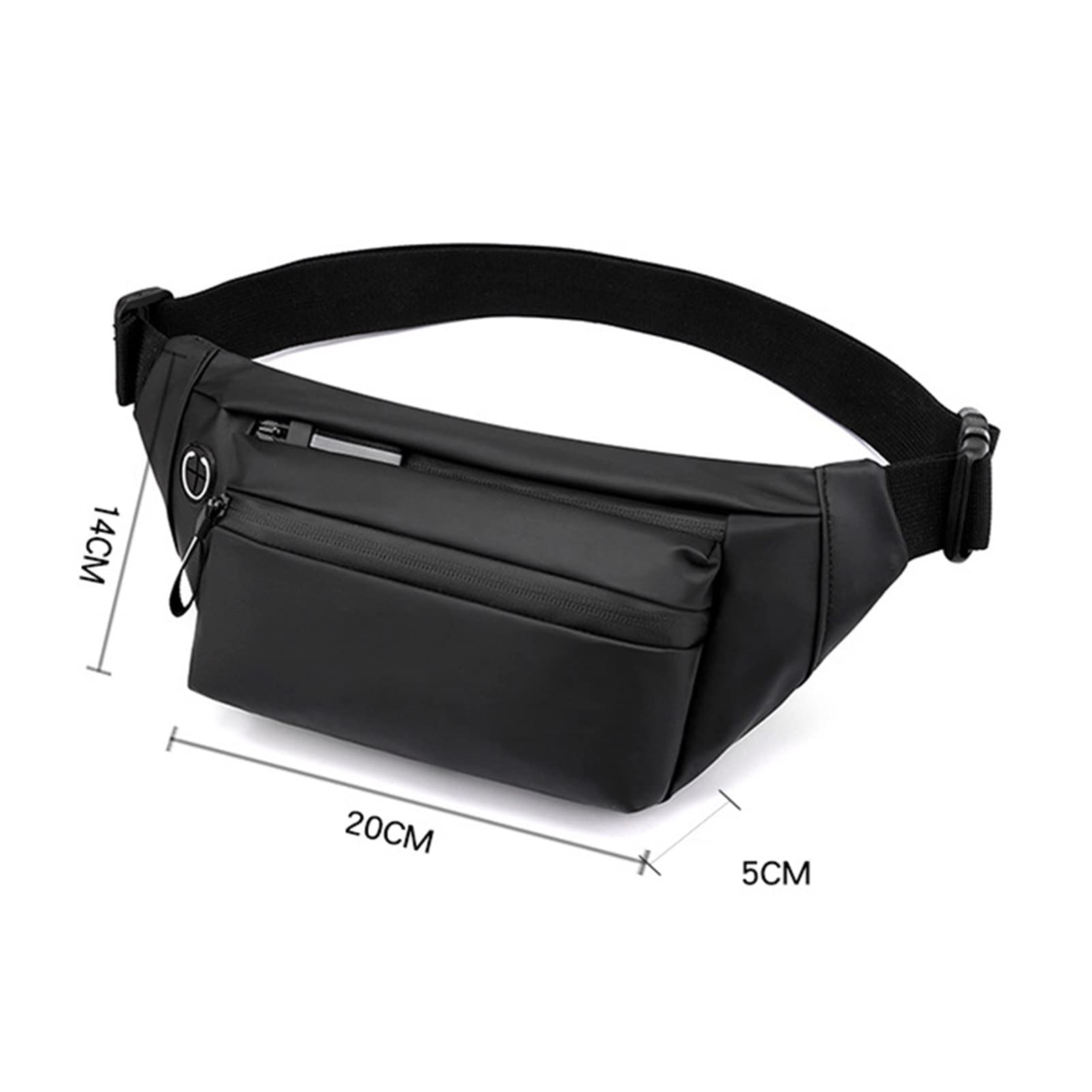 Männer Fanny Pack Outdoor Sport Laufen Fahrrad Tailentasche Pack Fashion Schultergurtsbeutel Reisetasche Telefonbeutel for männlich