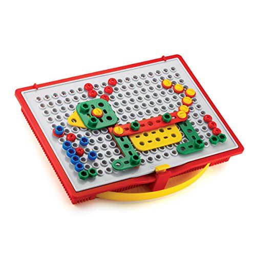 Quercetti Tecno - 80 Piece Building Set