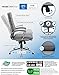 Boss Office Products CaressoftPlus Executive Chair, Grey
