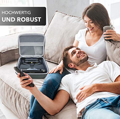 Hi-SHOCK Hardcase für Oculus Quest, Gear VR, Oculus Go, Google Daydream | Wasserabweisende Tragetasche / Etui für Virtual Reality Headset, VR Zubehör, Controller, Gamepad, Kamera – Bild 3