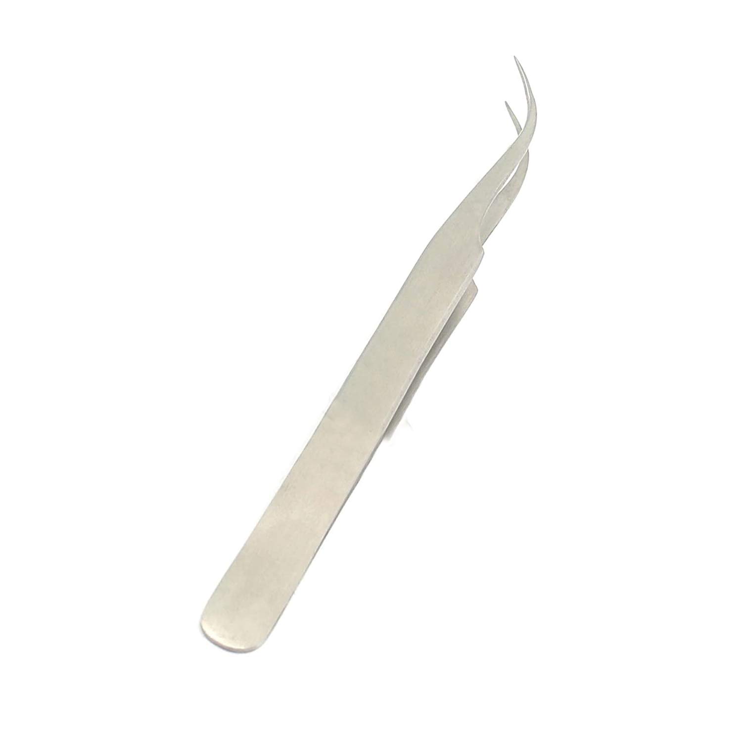 PRECISE CANADA: SWISS JEWELER STYLE FORCEPS - STYLE 7, CURVED, FINE POINTS, 4 1/2