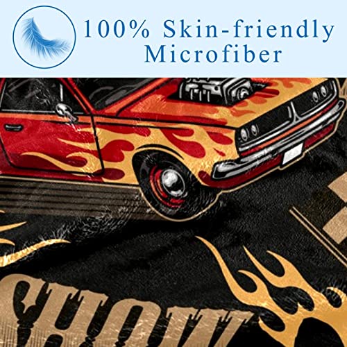 Couverture chaude Motorshow plaid isolant camping et plage - 4
