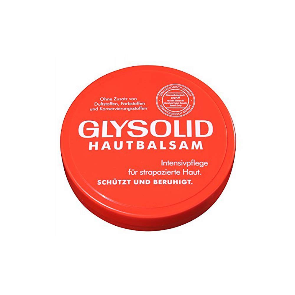 GlysolidSkin Cream, Jar 3.38 fl oz (100 ml)