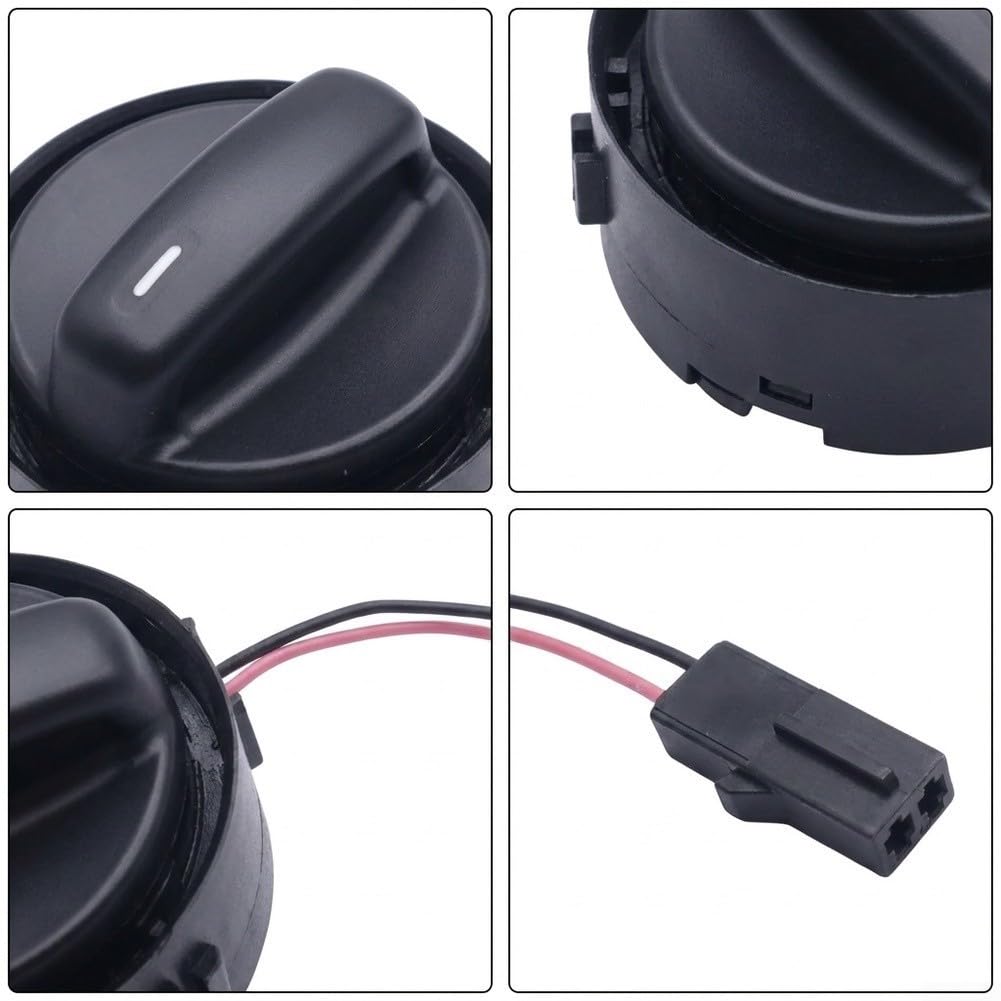 Interruptor Lectura ABS Negro Para Golf MK5 para bora Interruptor