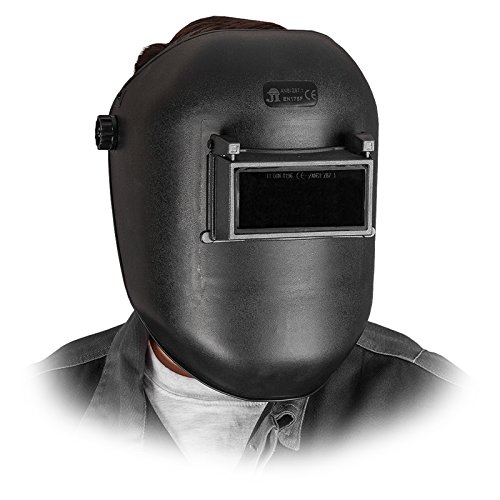 Preisvergleich Produktbild SCHWEIßERHELM OTW-WELMET Schweißermaske Schweißhelm Schweißer Schirm Schild NEU