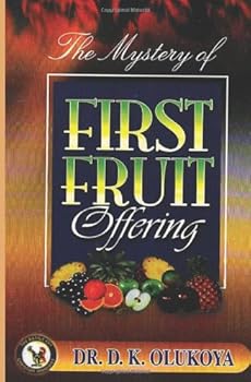 Paperback Mystery of First Fruit Offering Book