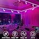 Bravsekai GU10 RGB Track Lighting Kit, 8er-Pack Farbwechsel-Spots mit 2x1,5m H-Schiene, IR-Fernbedienung RGB-Schienenbeleuchtung für Wohnzimmer, Home-Partys, Diskotheken, Bars