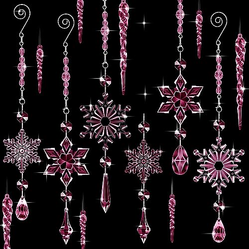 best pink christmas decorations