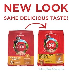 Purina ONE Chicken and Rice Formula Natural Dog Food — photo 2 of 6