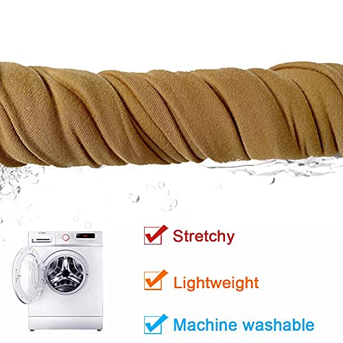 Ievolve Jersey Cotton Baby Swaddle Blanket Newborn Swaddle Wrap Receiving Blankets With Hat Headband Set For Baby Girl Boy 35" X 35"(Dusty Pink) #TOP4