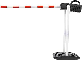 UKR Traffic Barrier Gate Parking Road Signs Toys Assembly Car Set Construction Warning Signs Parking Lot Pretend Play Cars Police Toys (Road Lifting Rod)