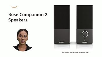 Bose Companion 2 Series III Multimedia Speakers Price: Buy Bose