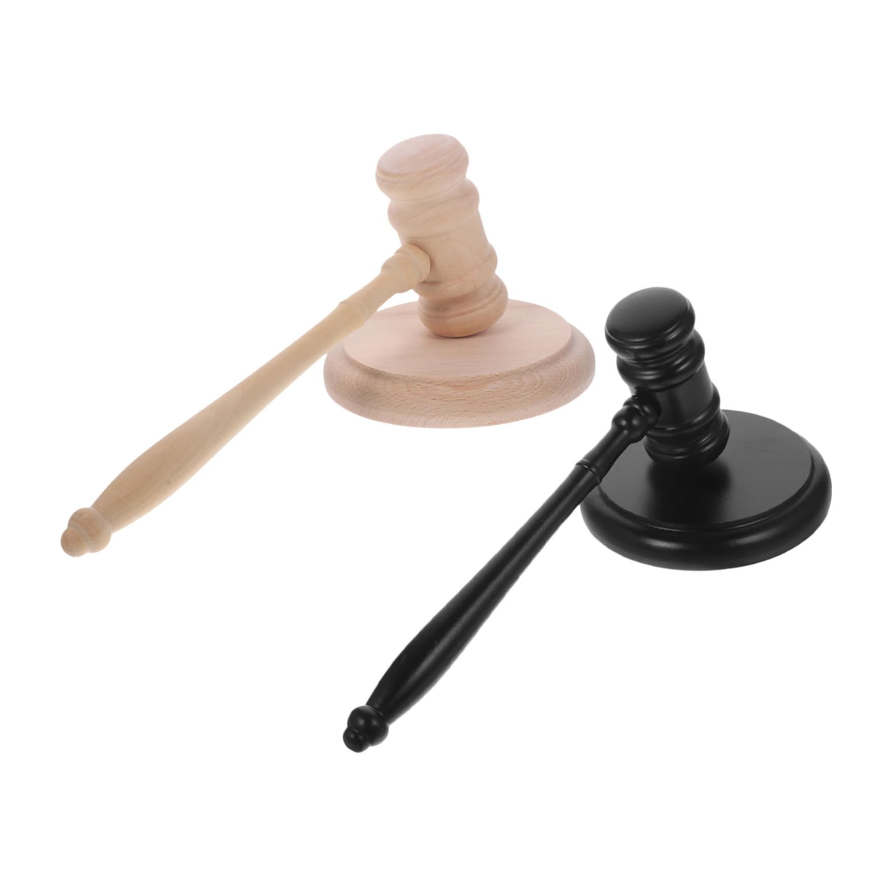 Set di Martelletti in Legno Base 2 Pezzi per Udibile
