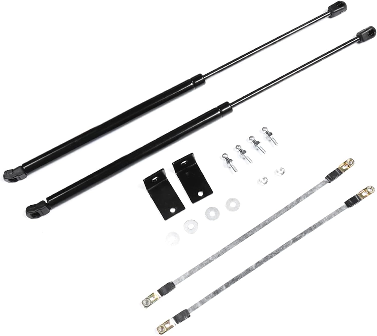 L2R for Honda Civic (2022-2025) Front Hood Bonnet Lift Support Struts Shocks Gas Springs Car Accessories Stainless Steel 2pcs
