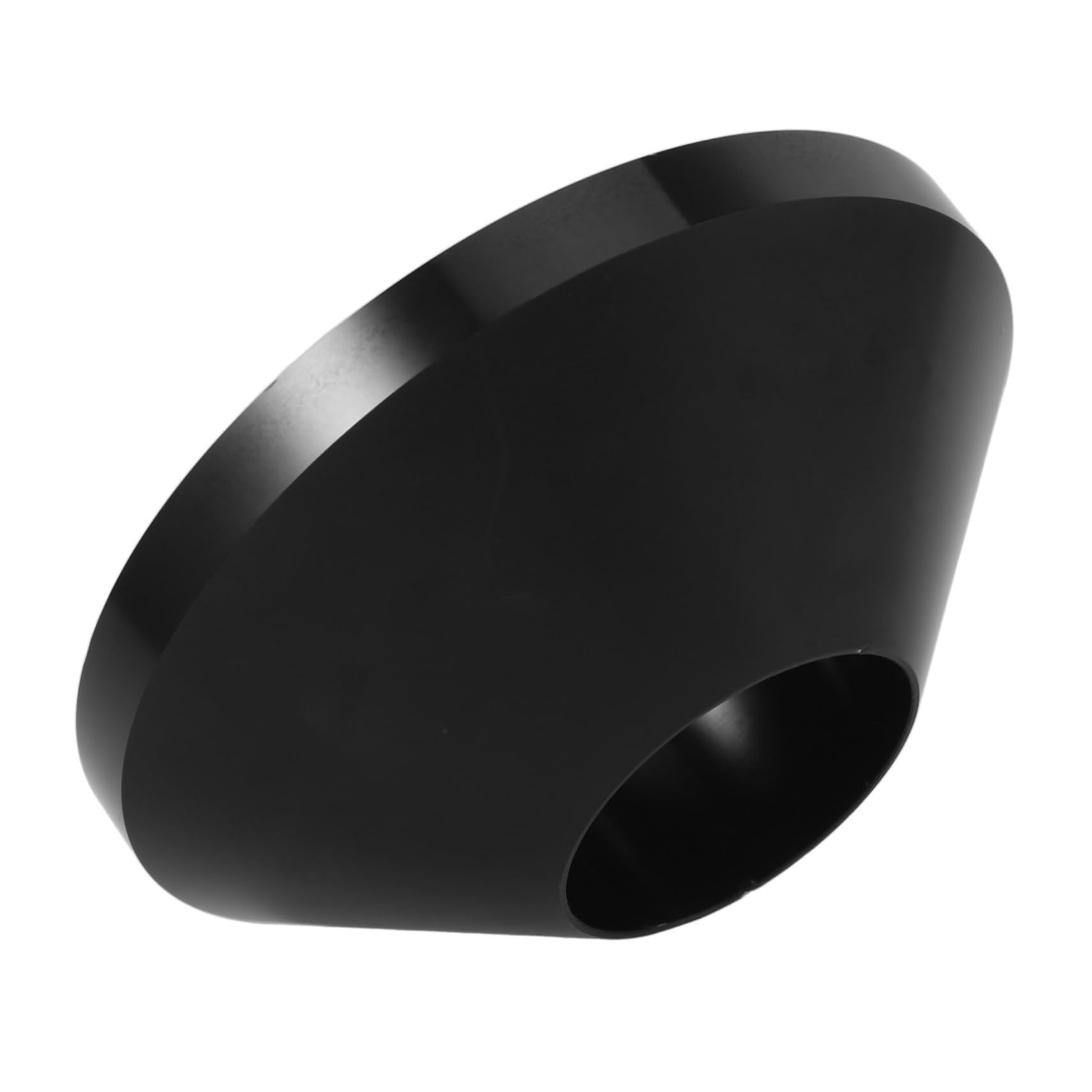Cono Centrador de Rueda para Cambiador Manual, Aleación de Aluminio, Negro