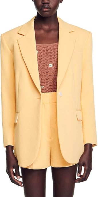 Sandro Womens Ryan Blazer, 42