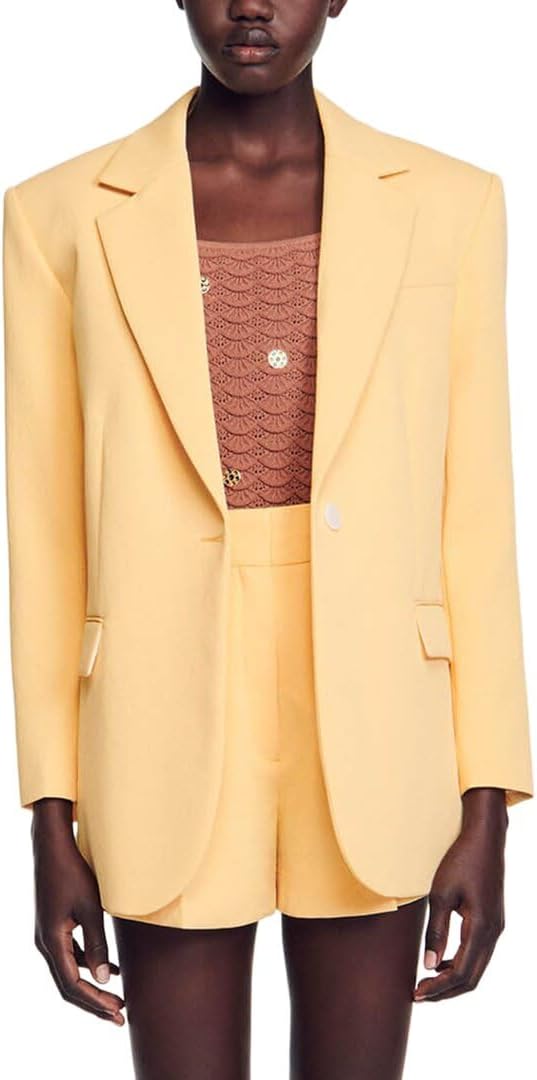 Sandro Womens Ryan Blazer, 42