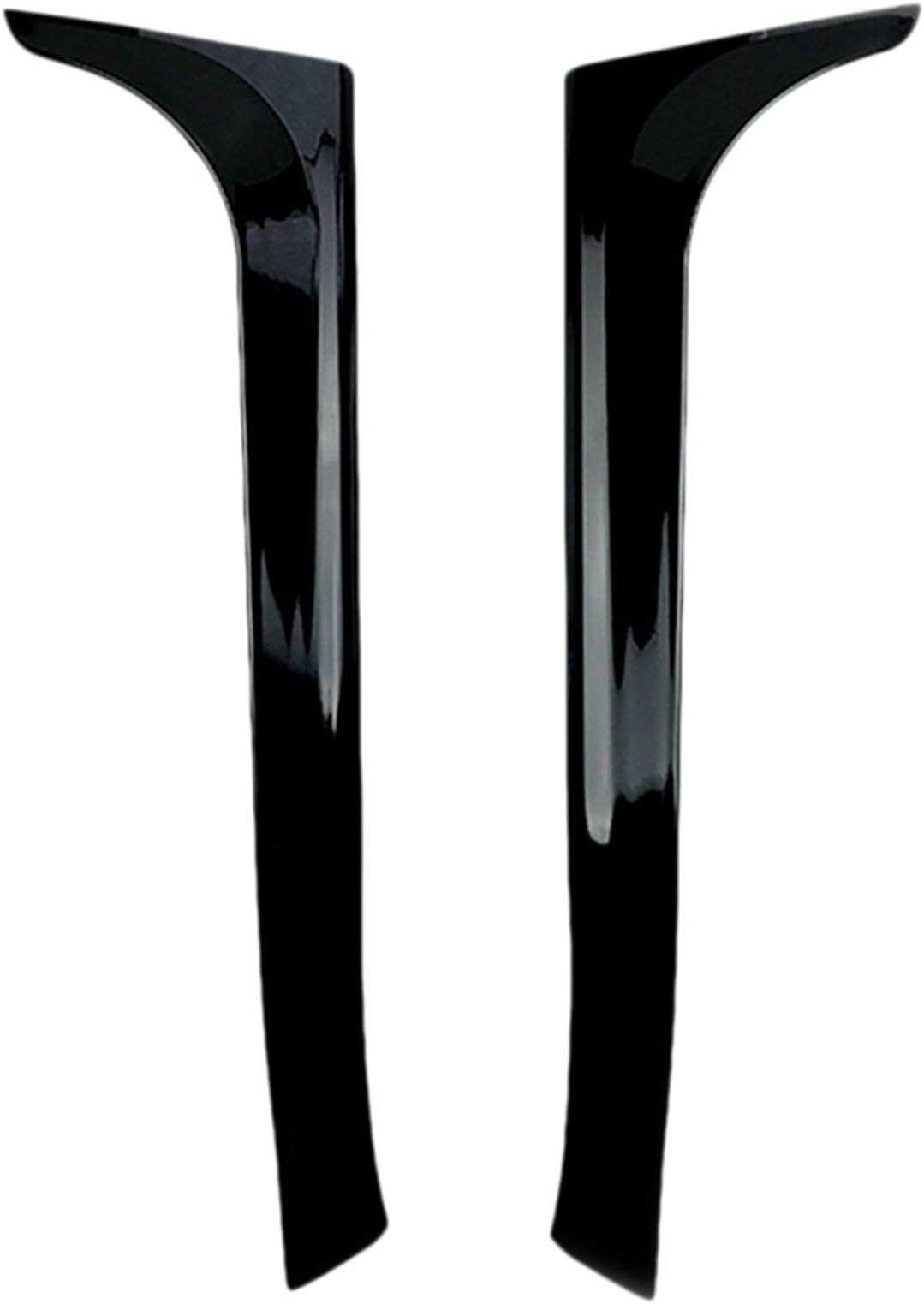 Spoiler wing Fit for Golf 6 Suitable for Golf MK6 Glossy Black Window Wing Wing Spoiler Spinger Splitter Adjustment Stickers Lid