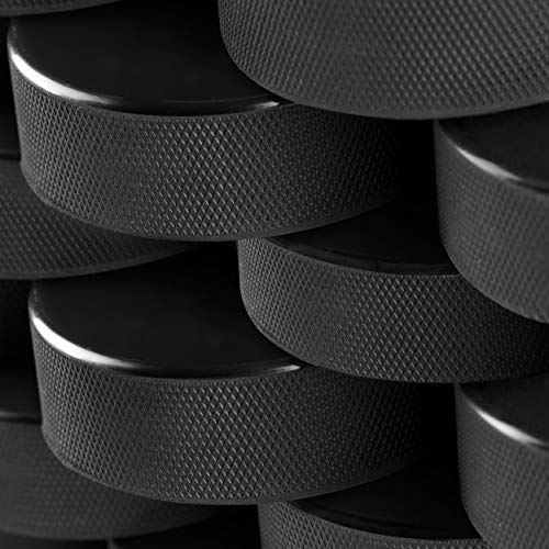 Overmont Ice Hockey Pucks Practice Hockey Pucks Sports Fan Hockey Pucks Ice Hockey Balls 28Pcs #TOP2