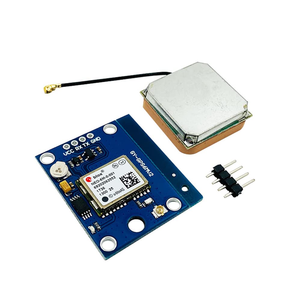 GY-NEO6MV2 NEO-6M GPS Flight Controller Module 3V-5V with Super Strong Ceramic Antenna EEPROM APM 2.5 1pcs