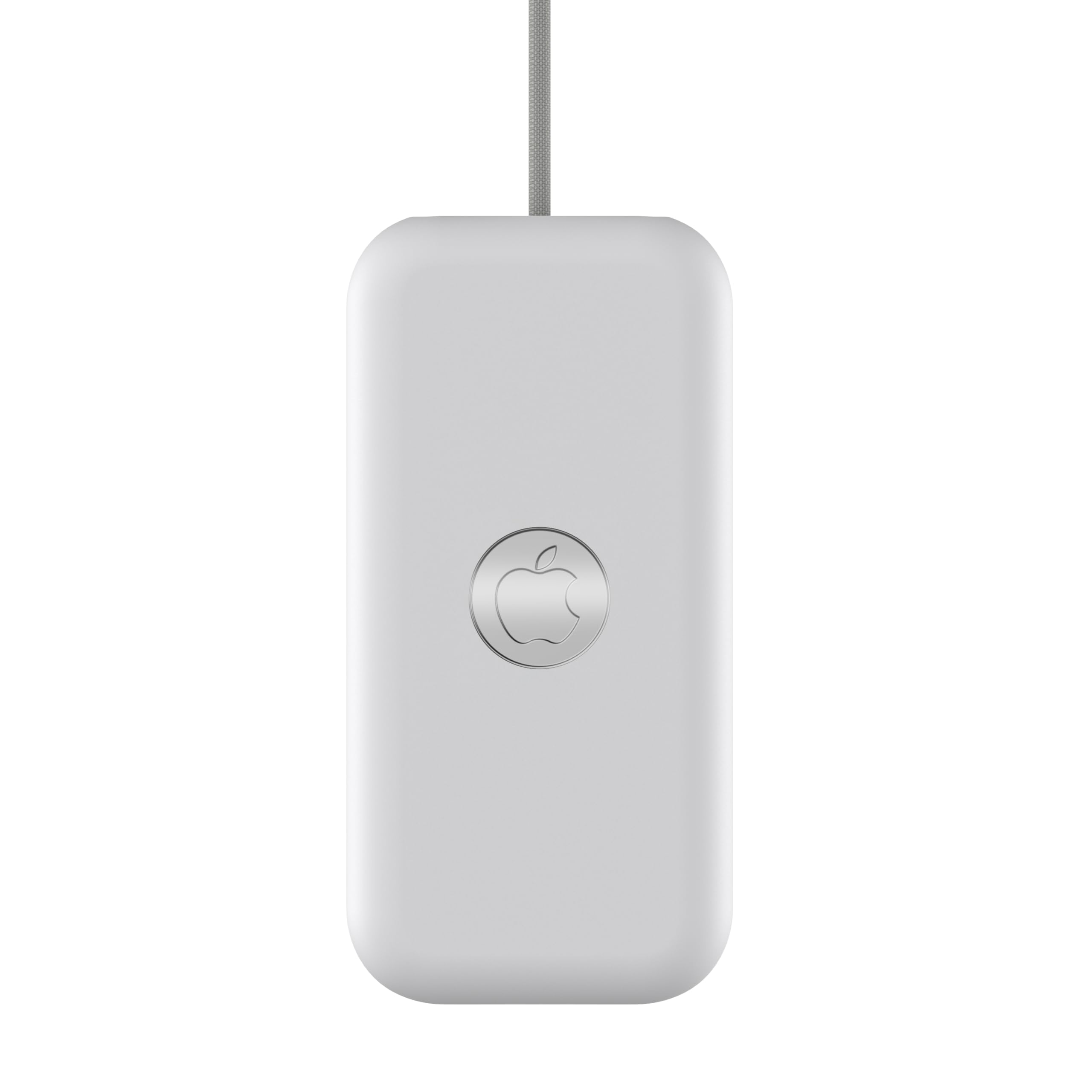 Compatible con Apple Vision Pro Battery Case, Funda de silicona para batería, para accesorios Vision Pro, compartimento de batería, polvo y golpes (blanco)