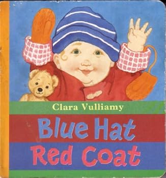 Hardcover Blue Hat Red Coat Book