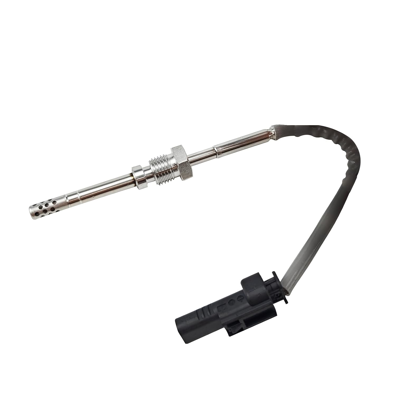 12683486 Exhaust Gas Temperature Sensor 273-10409 EGT Sensor Compatible for 17-23 G.M Sierra 2500 3500 17-23 for Che.vrolet Silv.erado 2500 3500 6.6L V8 Diesel Models